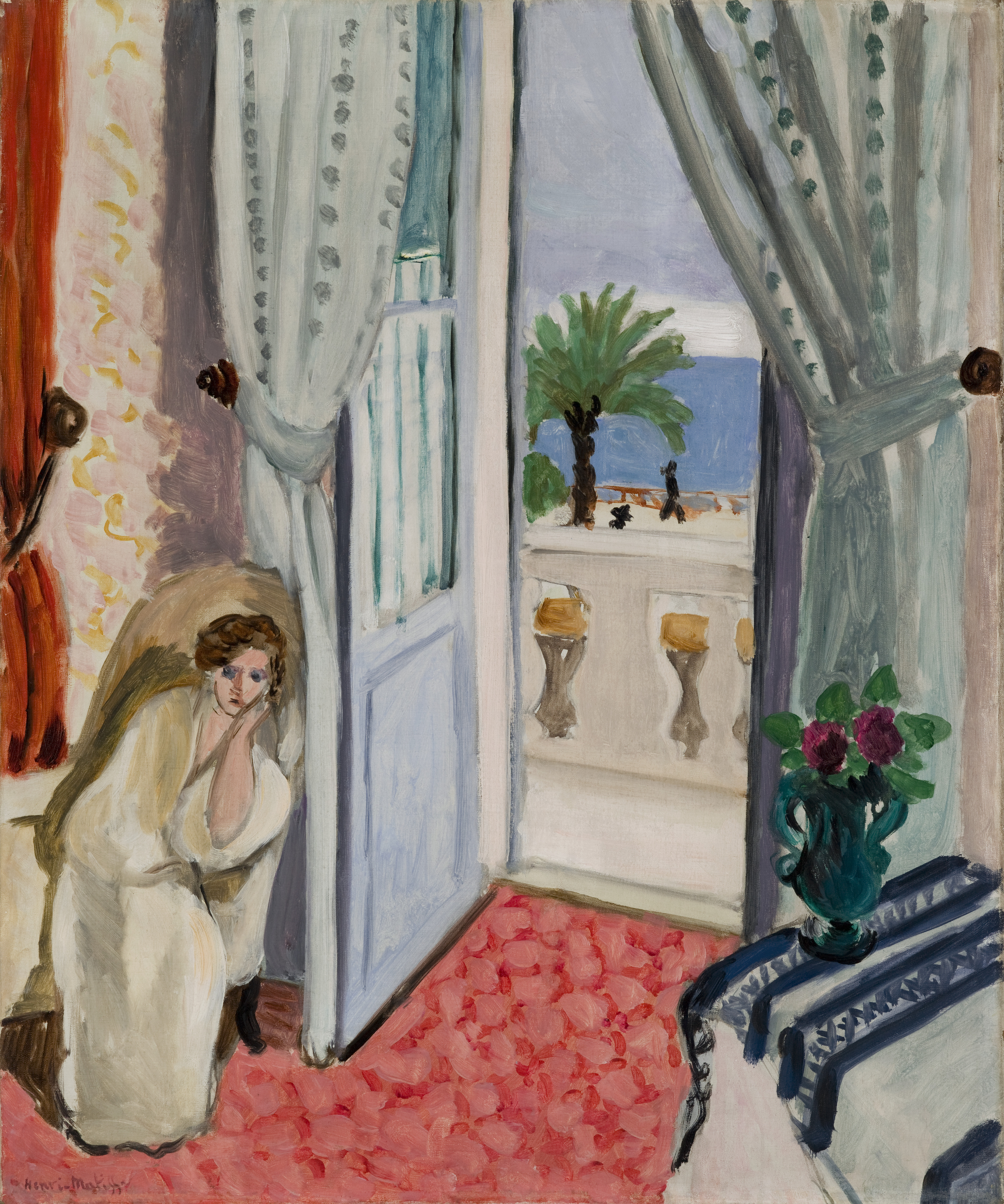 Interior at Nice - Henri Matisse (1919-1920)